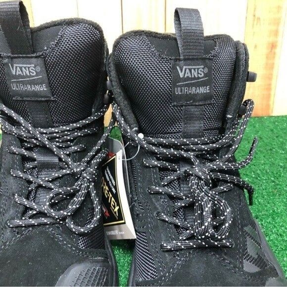 Vans 500383 UltraRange EXO Hi MTE 1 Shoes Black White Primaloft Mens SZ 7 - Picture 13 of 14